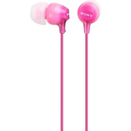 Слушалки Sony Headset MDR-EX15LP pink