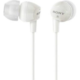 Слушалки Sony Headset MDR-EX15LP white