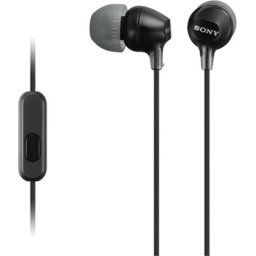 Слушалки Sony Headset MDR-EX15AP black