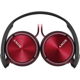 Слушалки Sony Headset MDR-ZX310 red