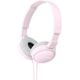 Слушалки Sony Headset MDR-ZX110AP pink