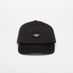 Шапка Carhartt WIP Heart Patch Trucker Cap Black Universal