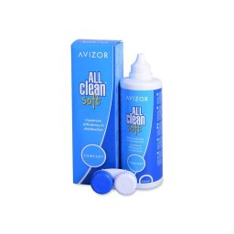 Avizor All Clean Soft разтвор 350 ml