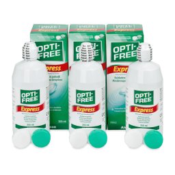 Разтвор OPTI-FREE Express 3 x 355 ml