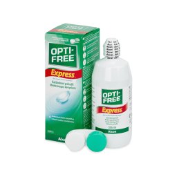 Разтвор OPTI-FREE Express 355 ml с контейнерче