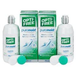 Разтвор Opti-Free PureMoist 2 x 300 ml