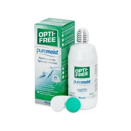 Разтвор OPTI-FREE PureMoist 300 ml