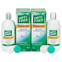 Разтвор OPTI-FREE RepleniSH 2 x 300 ml
