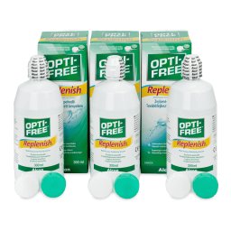 Разтвор OPTI-FREE RepleniSH 3 x 300 ml