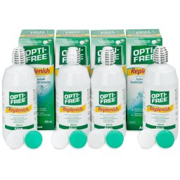 Разтвор OPTI-FREE RepleniSH 4 x 300 ml