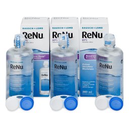 Разтвор Sensitive Eyes ReNu MPS 3 х 360 ml