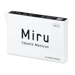 Miru 1month Menicon toric (6 лещи)
