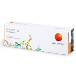 Proclear 1 Day multifocal (30 лещи)
