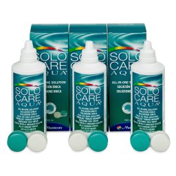 Разтвор SoloCare AQUA 3x360 ml