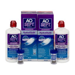 Разтвор AO SEPT PLUS HydraGlyde 2x360 ml