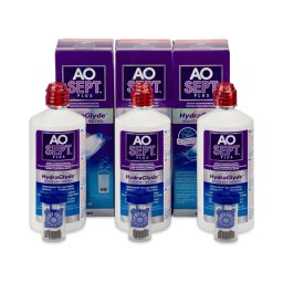Разтвор AO SEPT PLUS HydraGlyde 3x360 ml