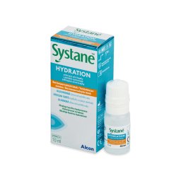 Systane Hydration Капки за очи без консерванти 10 ml