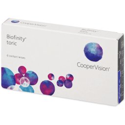 Biofinity Toric (6 лещи)