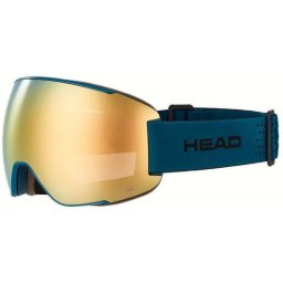 Ски очила HEAD MAGNIFY 5K Gold/Petrol + Spare lens
