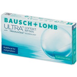 Bausch + Lomb ULTRA Multifocal for Astigmatism (6 лещи)
