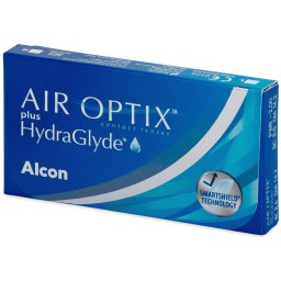 Air Optix plus HydraGlyde (6 лещи)