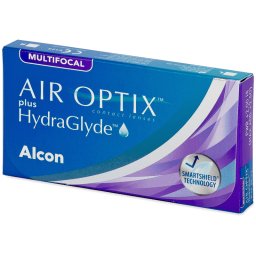 Air Optix plus HydraGlyde Multifocal (6 лещи)