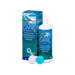 Разтвор SoloCare AQUA 360 ml с контейнерче