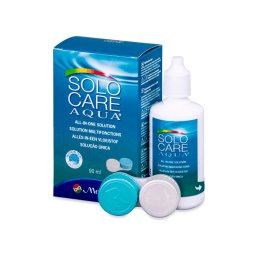 Разтвор SoloCare Aqua 90 ml с контейнерче