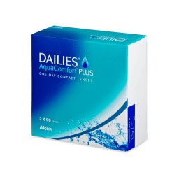 Dailies AquaComfort Plus (180 лещи)