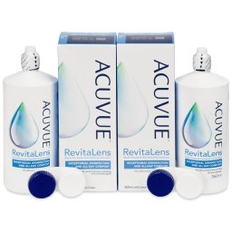 Разтвор Acuvue RevitaLens 2 x 360 ml
