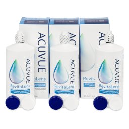 Разтвор Acuvue RevitaLens 3 x 360 ml