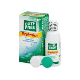 Разтвор OPTI-FREE RepleniSH 120 ml