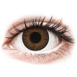 TopVue Color - Brown (Кафяви ) - с диоптър дневни (10 лещи)