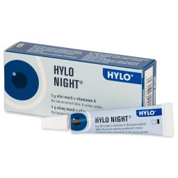 HYLO NIGHT Очен мехлем 5g (VitA POS)