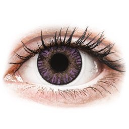 FreshLook ColorBlends Amethyst (Лилави, Аметист ) - без диоптър (2 лещи)