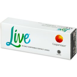 Live Daily Disposable (30 лещи)