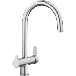 Blanco Trima Filter инокс PVD Смесителна батерия