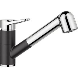 Blanco Wega-S II черен Смесителна батерия за кухненска мивка