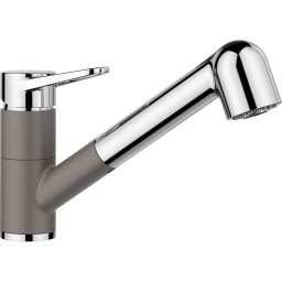 Blanco Wega-S II вулканично сив Смесителна батерия