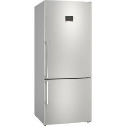 Хладилник с фризер Bosch KGN76XIEP + 5 години гаранция