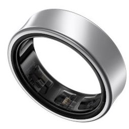 Galaxy Ring Titanium Silver Size 5