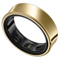 Galaxy Ring Titanium Gold Size 6