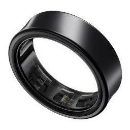 Galaxy Ring Titanium Black Size 5