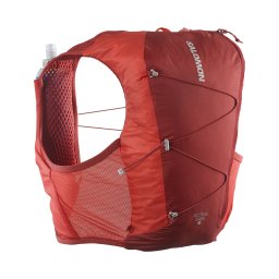 Яке без ръкави за бягане Salomon Active Skin 8 LC2177900 Червен