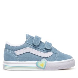 Гуменки Vans Old Skool V Heart VN000D4SCFL1 Син