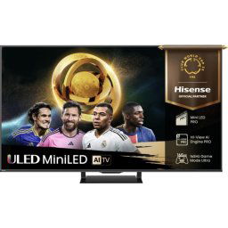 Телевизор Hisense 55U7Q Pro, 4K Ultra HD 3840x2160, ULED