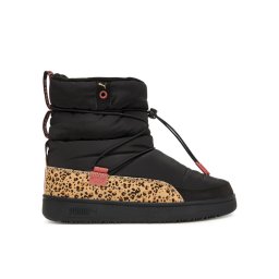 Puma Апрески Snowbae Wns Animal Flair 402654 01 Черен