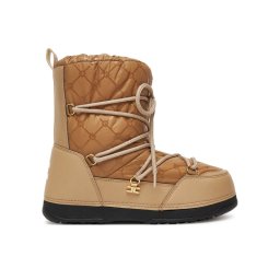 Elisabetta Franchi Апрески F4A6-E0457-1860 D Бежов