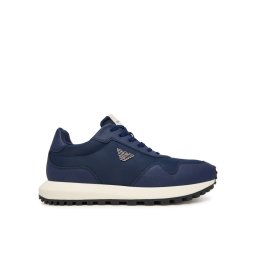 Emporio Armani Сникърси EM003738 AF19532 MB371 Тъмносин