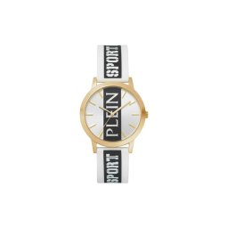 Plein Sport Часовник Legend PSJBA0223 Бял